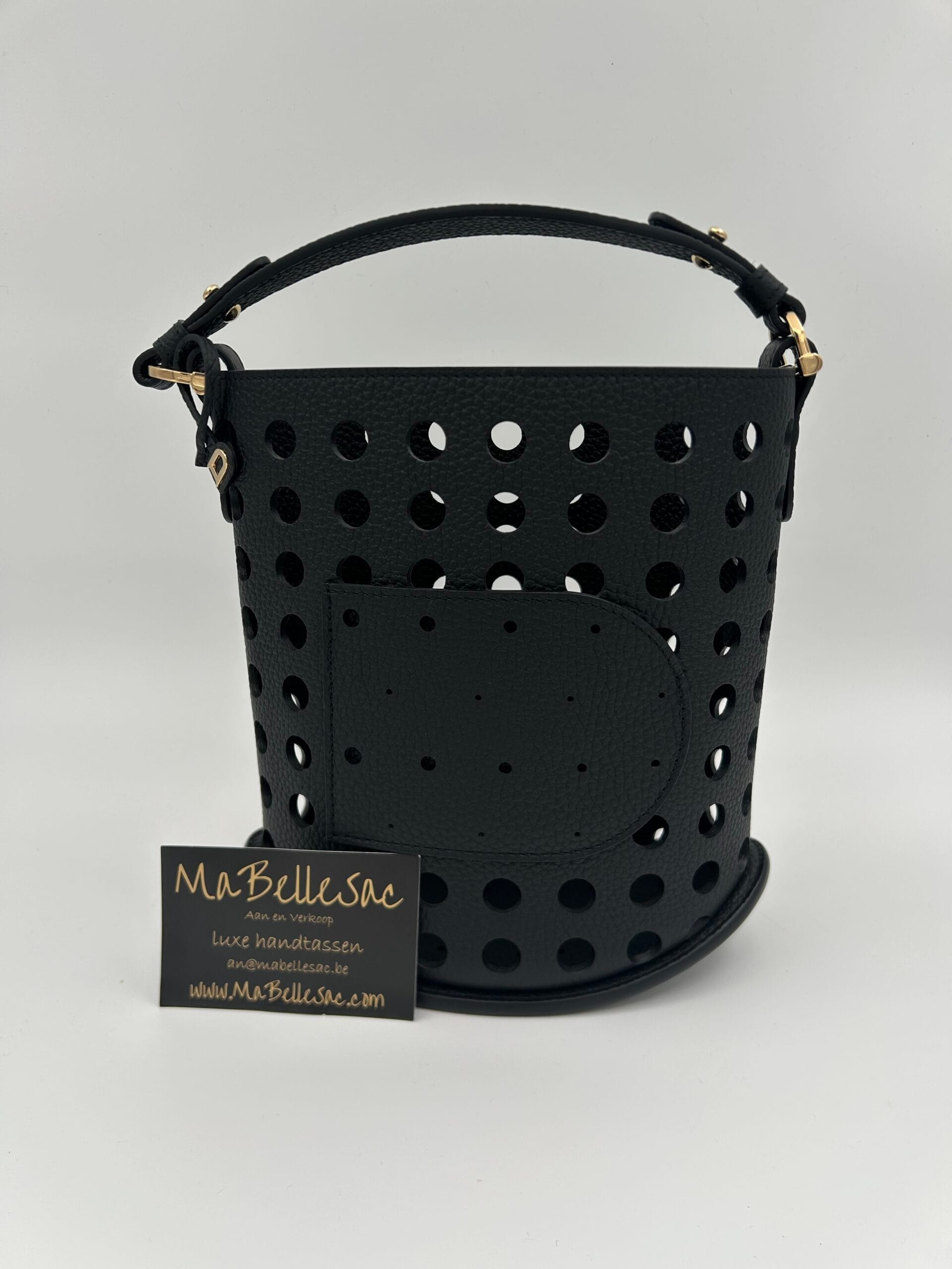 Delvaux Pin Mini Bucket Airess - Afbeelding 8