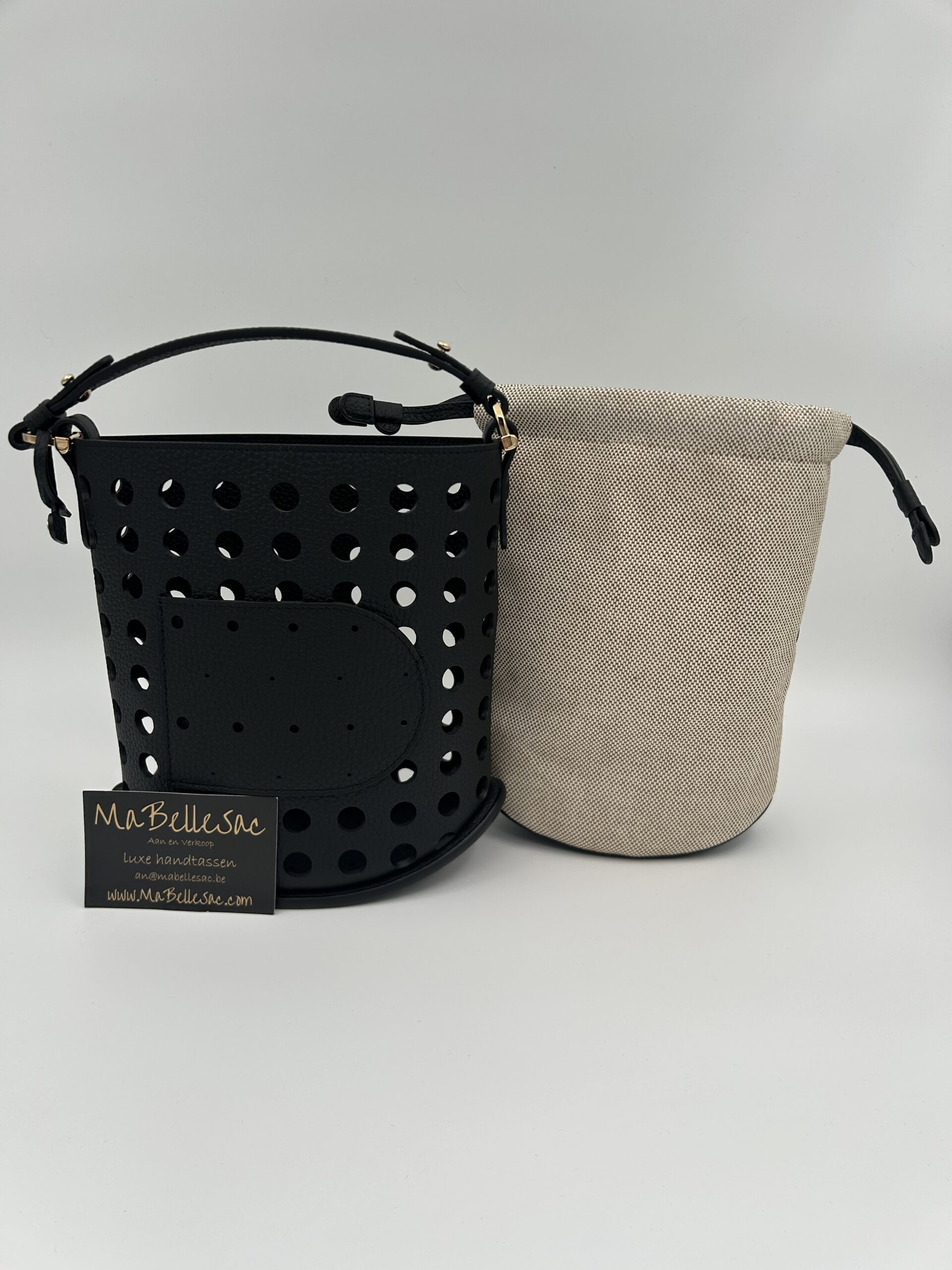 Delvaux Pin Mini Bucket Airess - Afbeelding 9