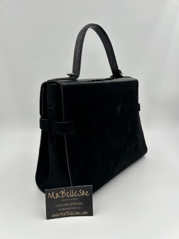 Delvaux Tempête GM Alligator/Suede - Image 5