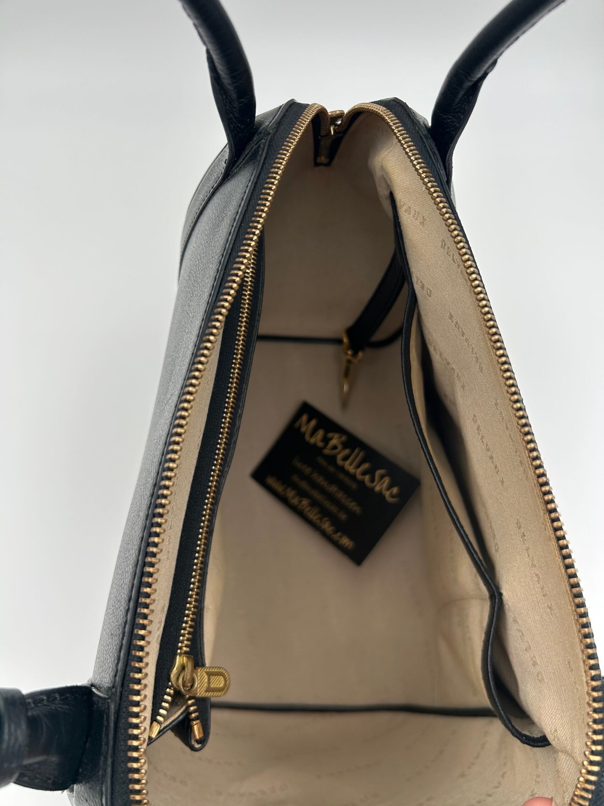 Delvaux Perle PM zwart - Afbeelding 10