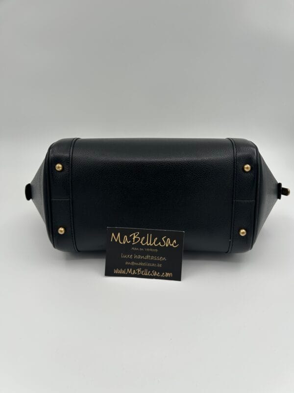 Delvaux Perle PM zwart - Afbeelding 4