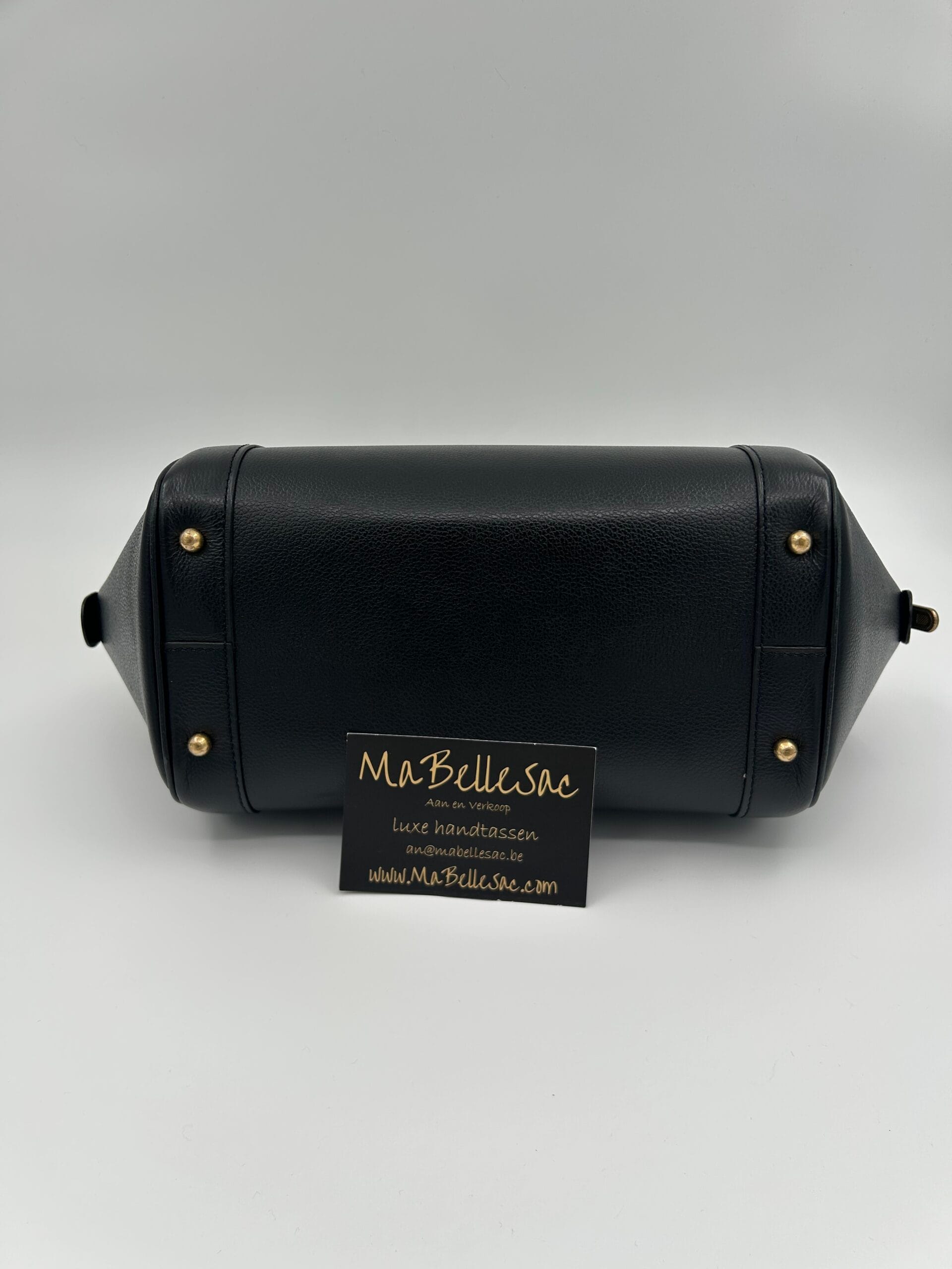 Delvaux Perle PM zwart - Afbeelding 4