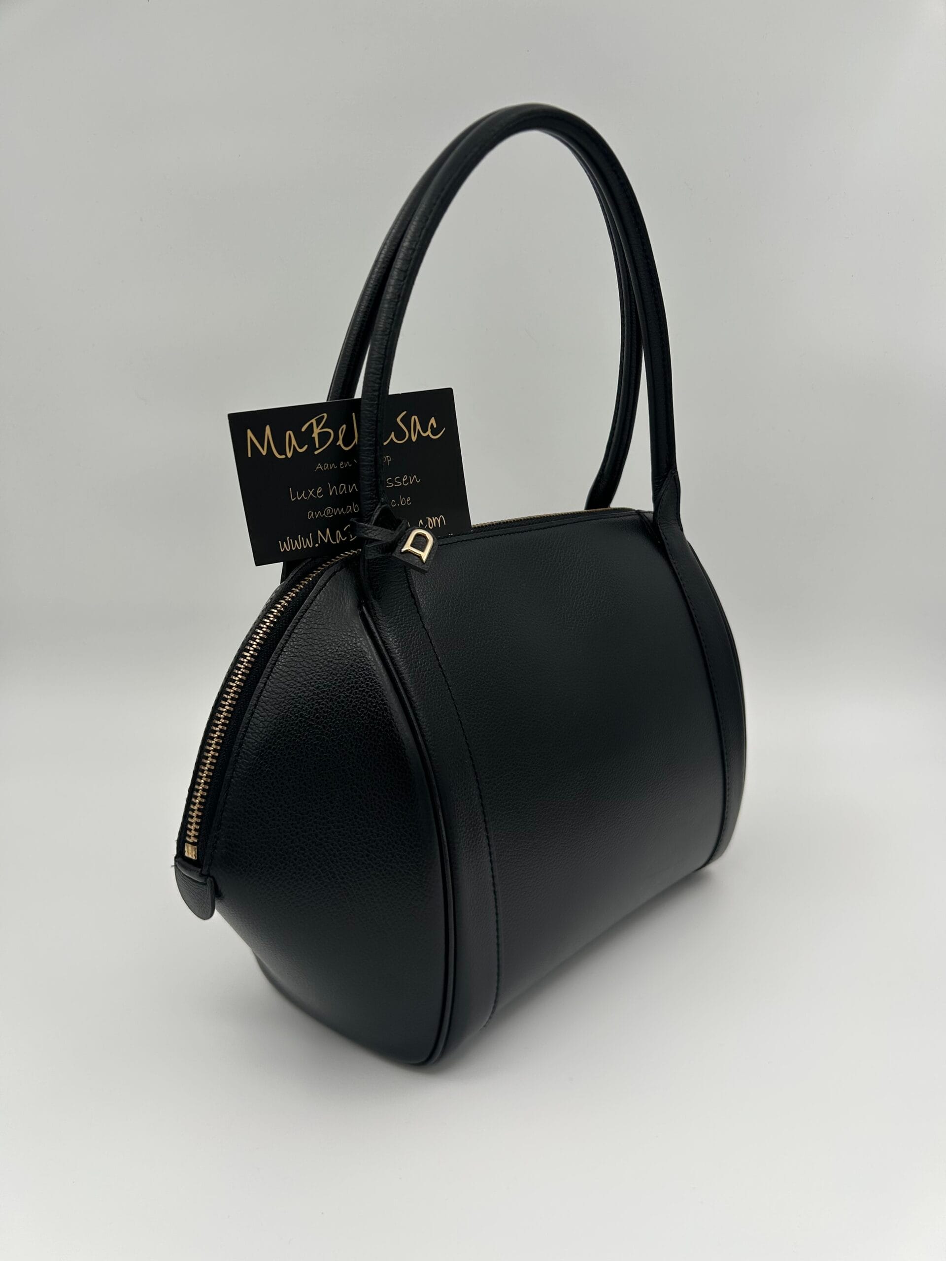 Delvaux Perle PM zwart - Afbeelding 5