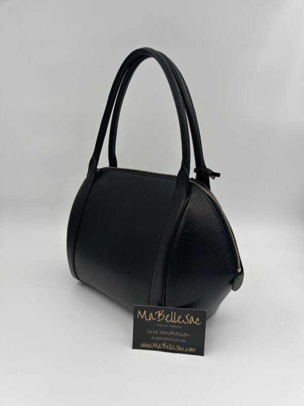 Delvaux Perle PM zwart - Afbeelding 6