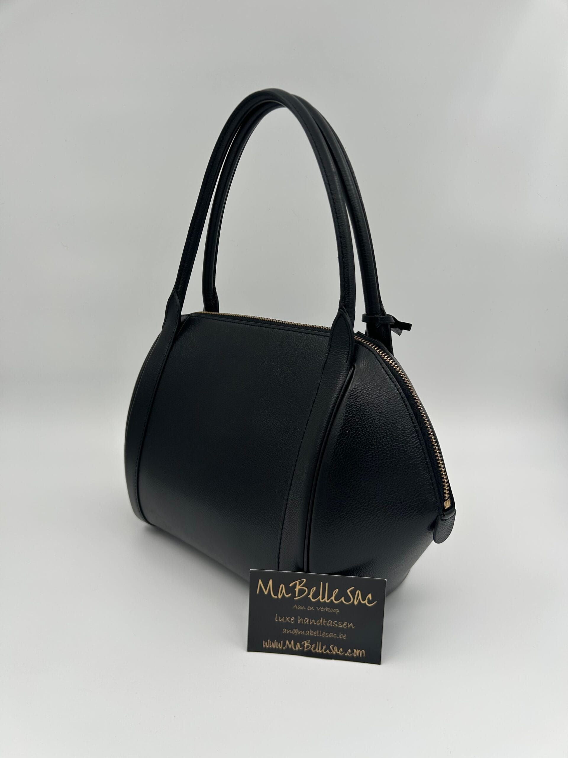 Delvaux Perle PM zwart - Afbeelding 6