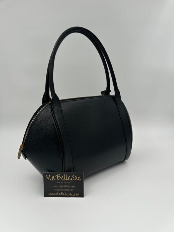 Delvaux Perle PM zwart - Afbeelding 7