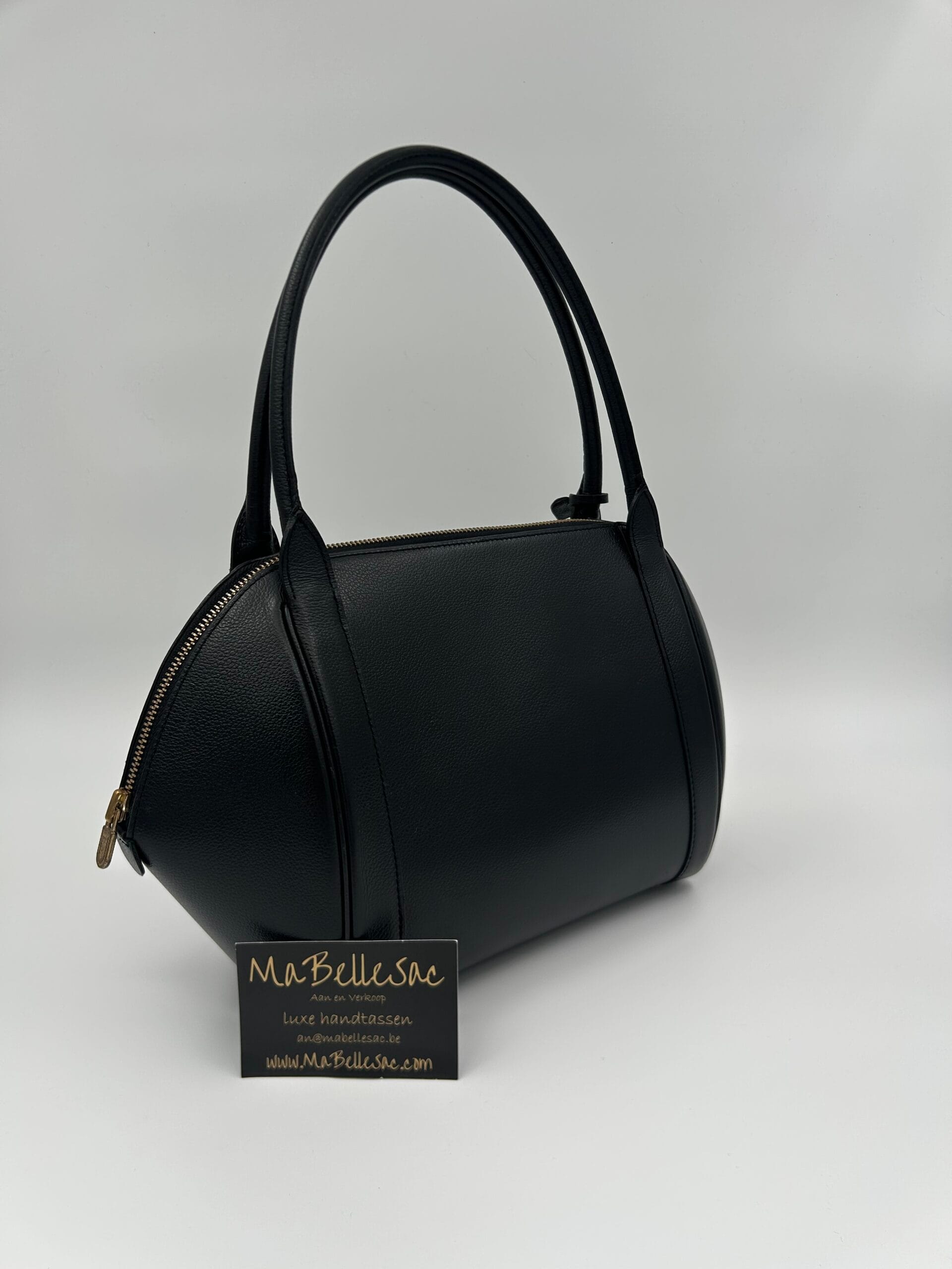 Delvaux Perle PM zwart - Afbeelding 7