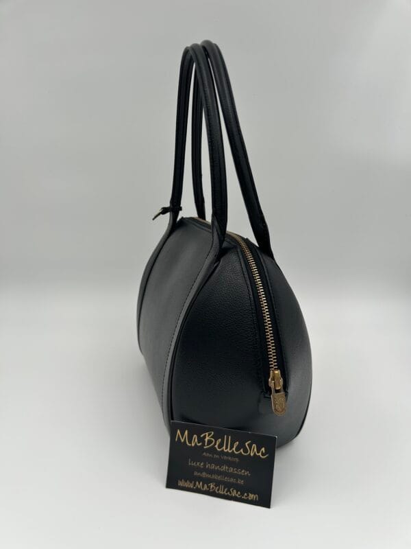 Delvaux Perle PM zwart - Afbeelding 8