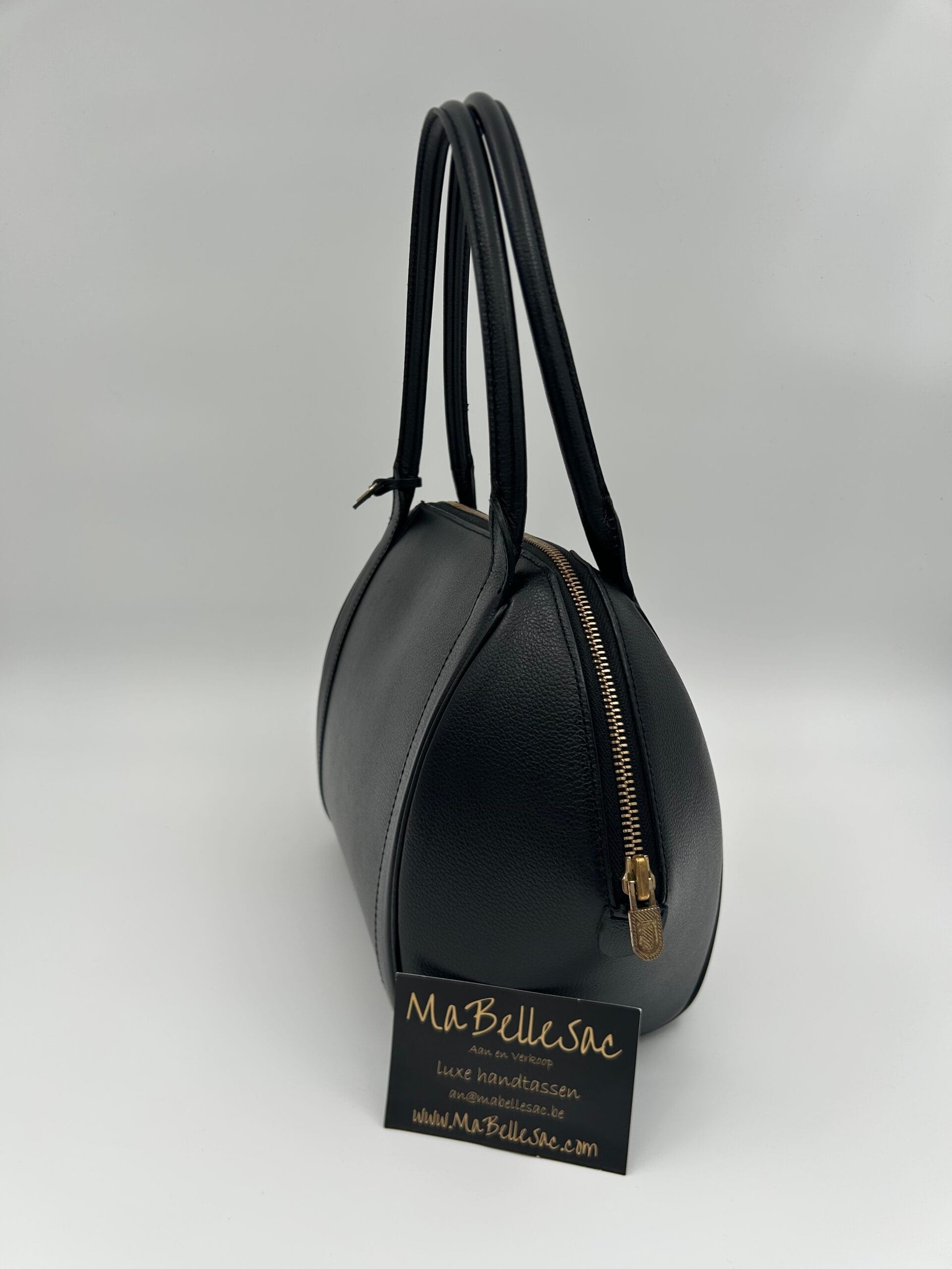 Delvaux Perle PM zwart - Afbeelding 8