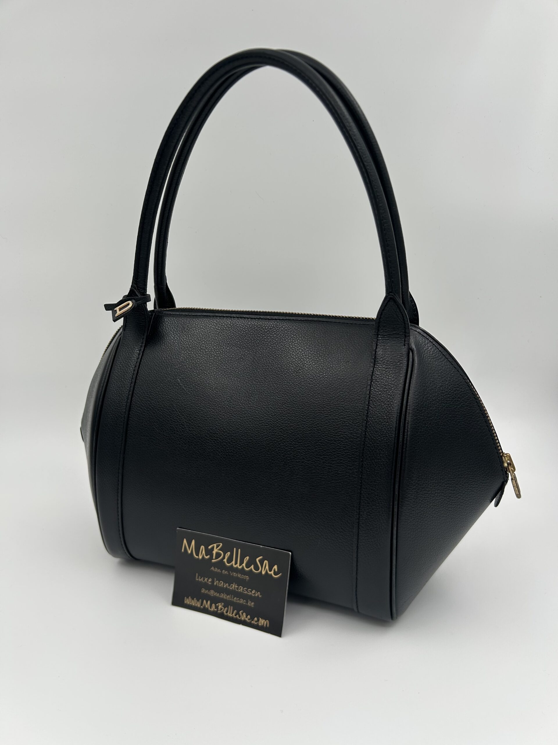 Delvaux Perle PM zwart - Afbeelding 9