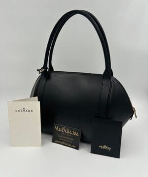 Delvaux Perle PM zwart