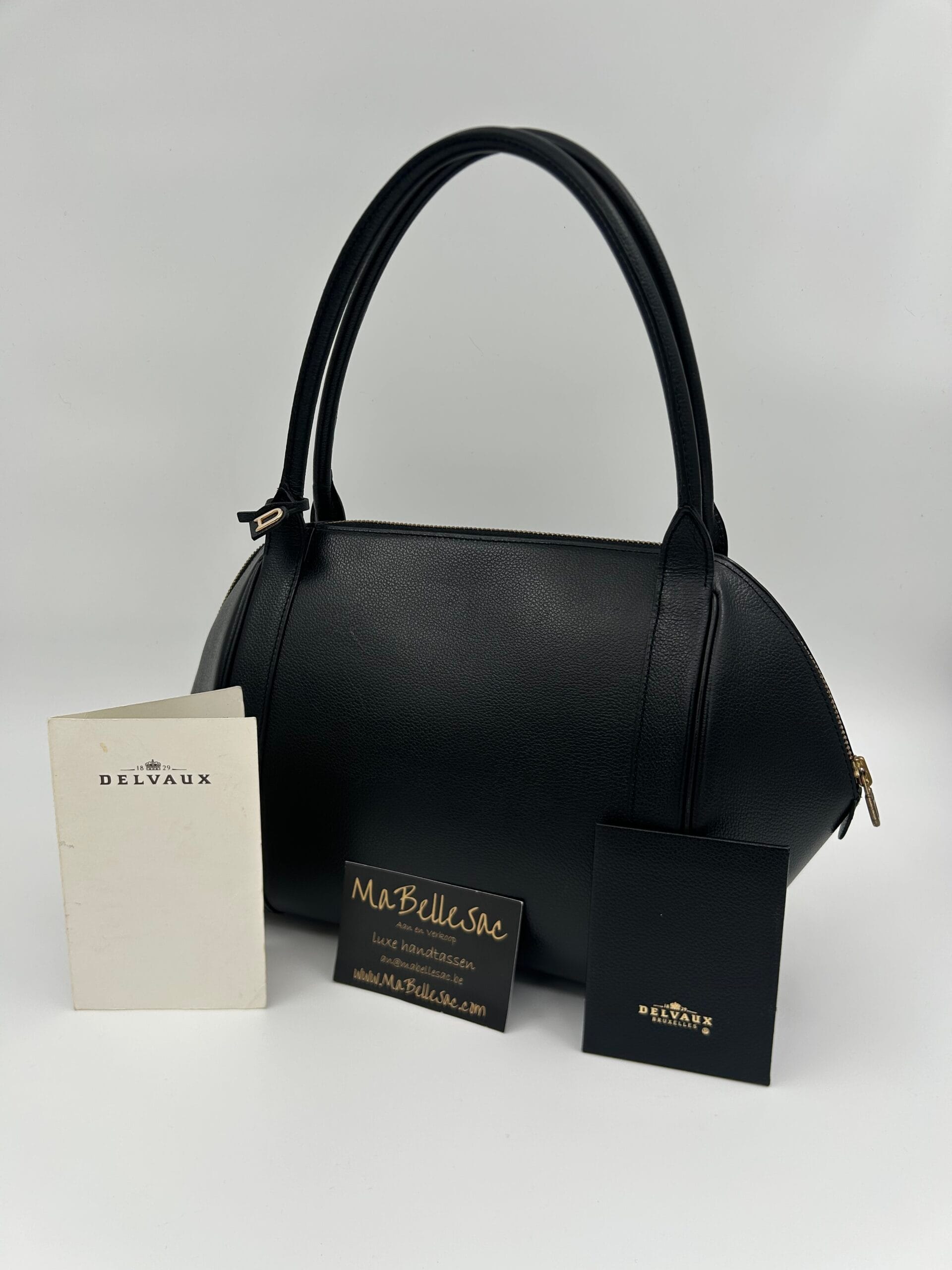 Delvaux Perle PM zwart