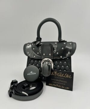 Delvaux Brillant Iron Shield - Couture Exclusive Collectie