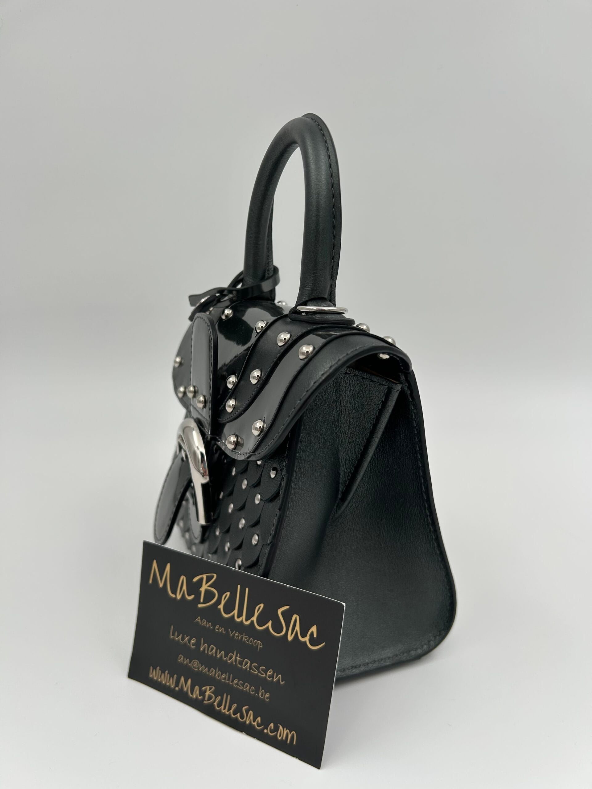 Delvaux Brillant Iron Shield - Couture Exclusive Collectie - Afbeelding 5