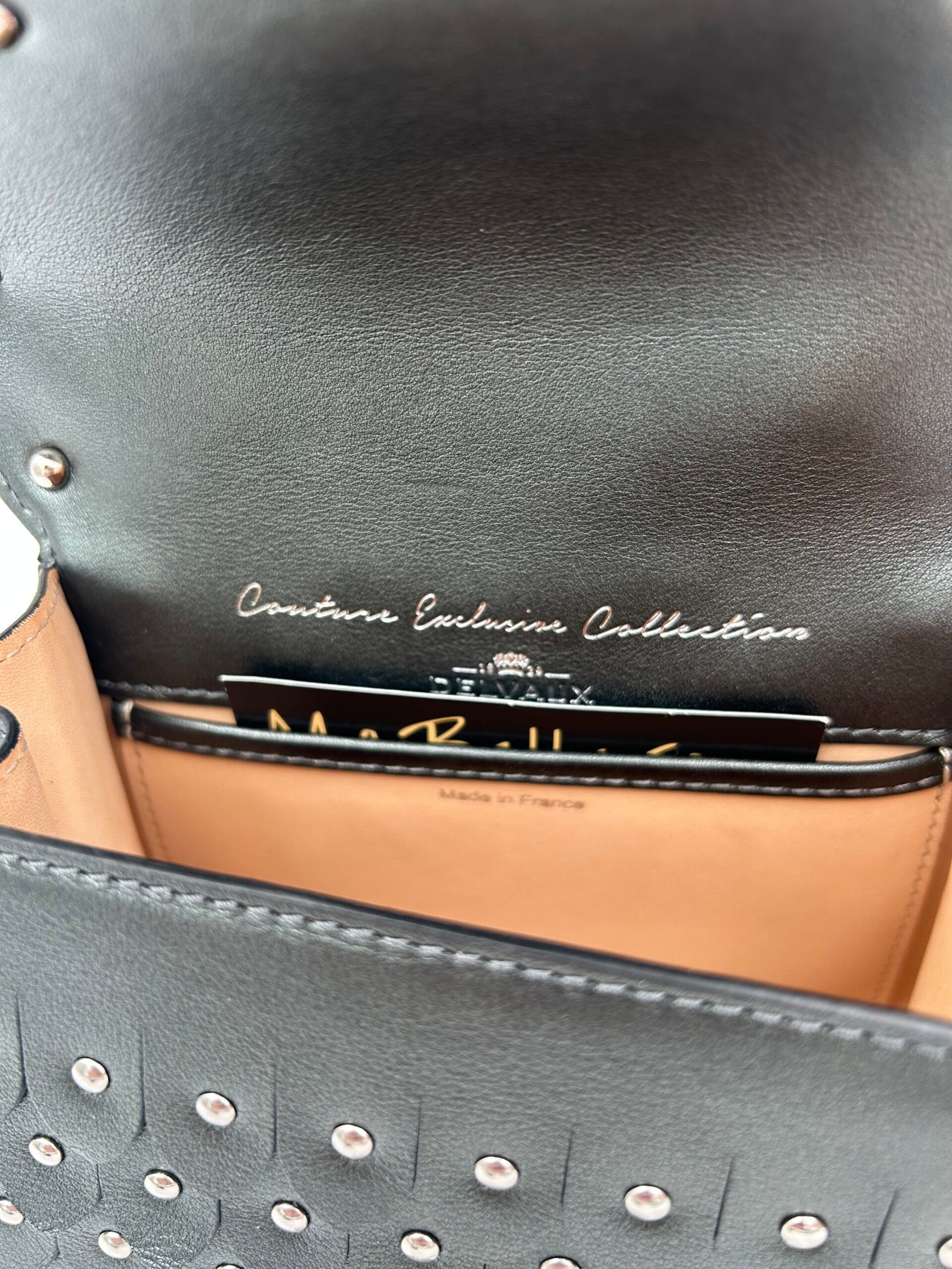 Delvaux Brillant Iron Shield - Couture Exclusive Collectie - Afbeelding 8