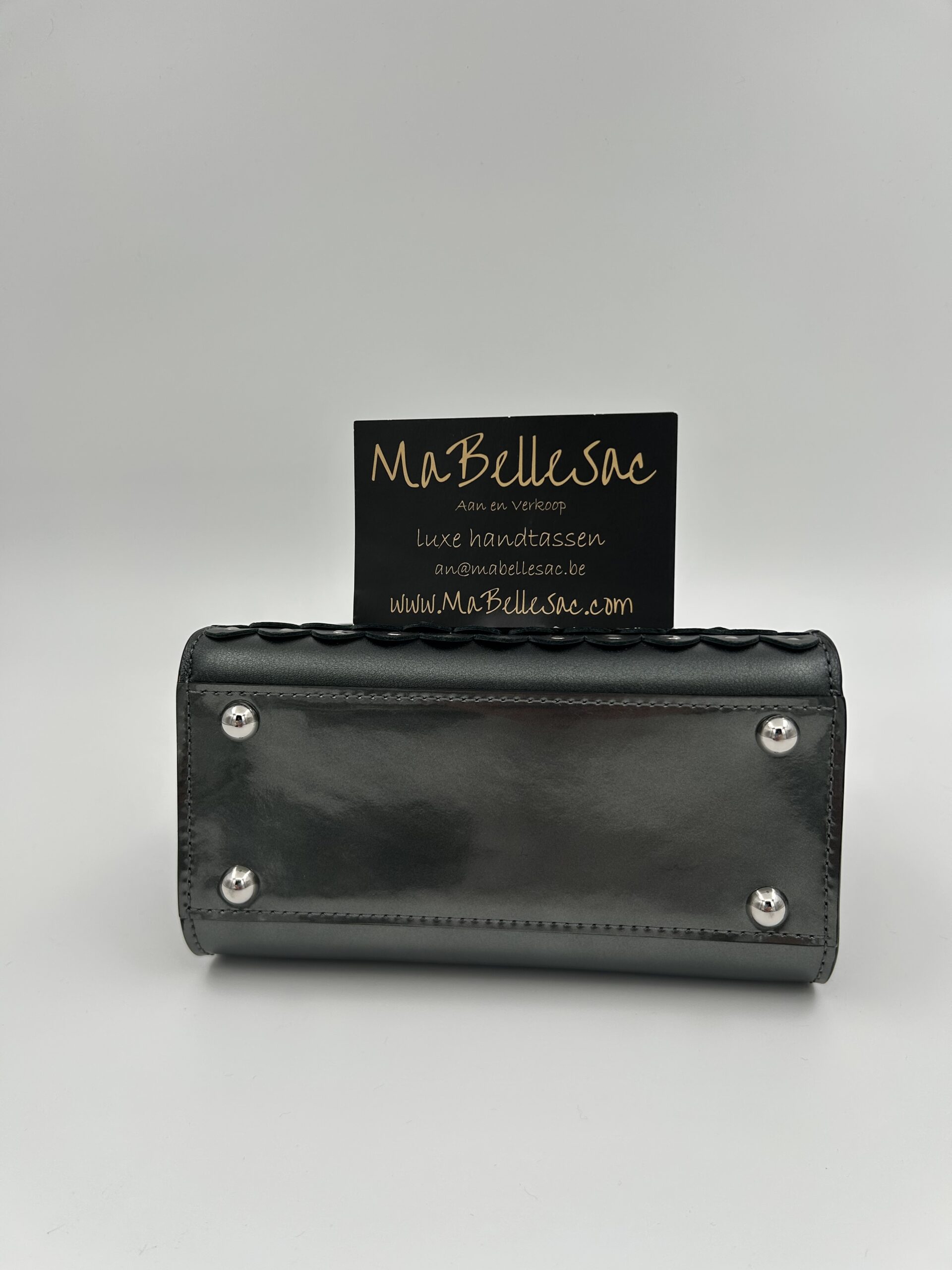 Delvaux Brillant Iron Shield - Couture Exclusive Collectie - Afbeelding 9