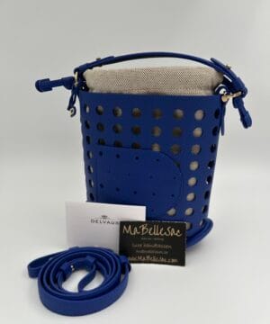 Delvaux Pin Mini Bucket Airess outremer
