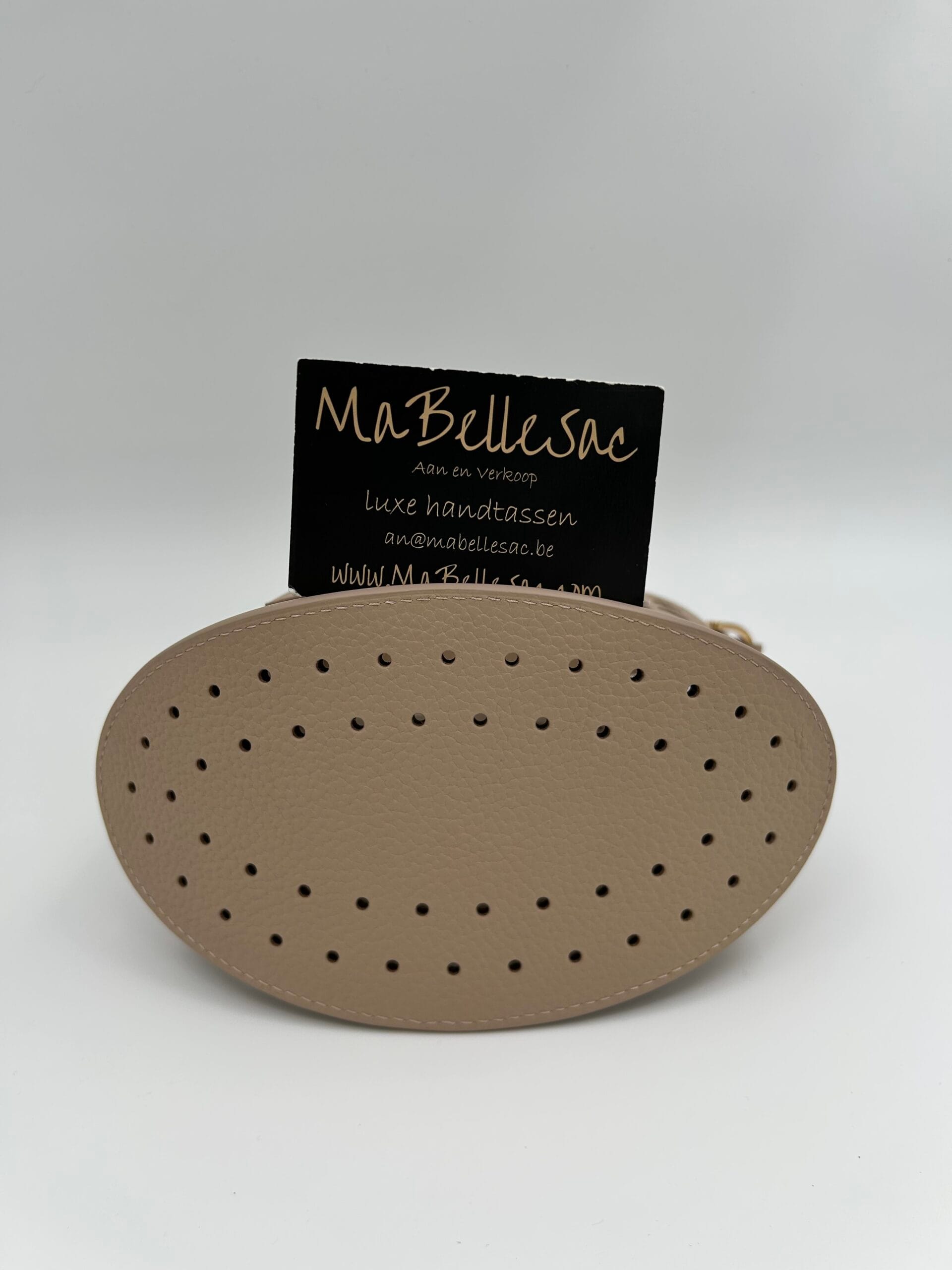 Delvaux Pin Mini Bucket Airess sirocco - Afbeelding 9