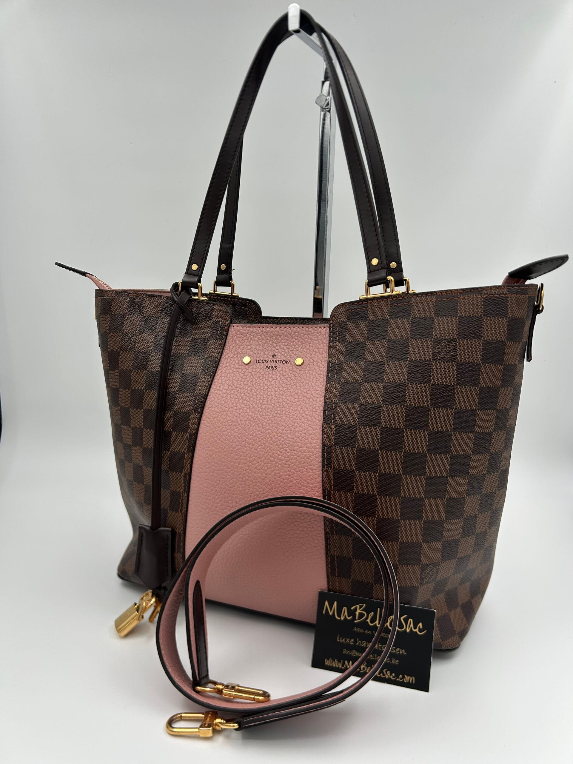 Louis Vuitton Jersey Magnolia Tote bag