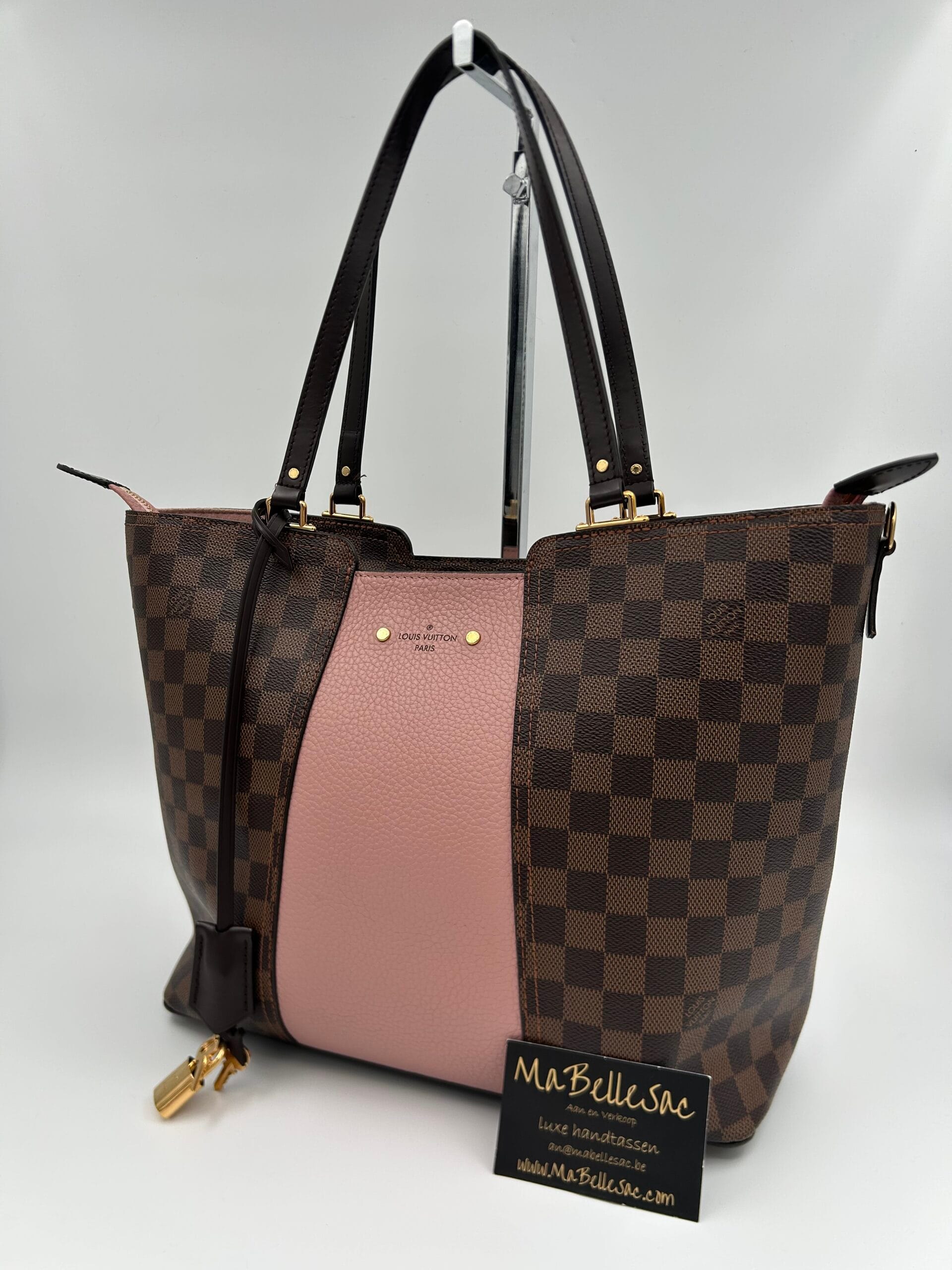 Louis Vuitton Jersey Magnolia Tote bag - Afbeelding 3