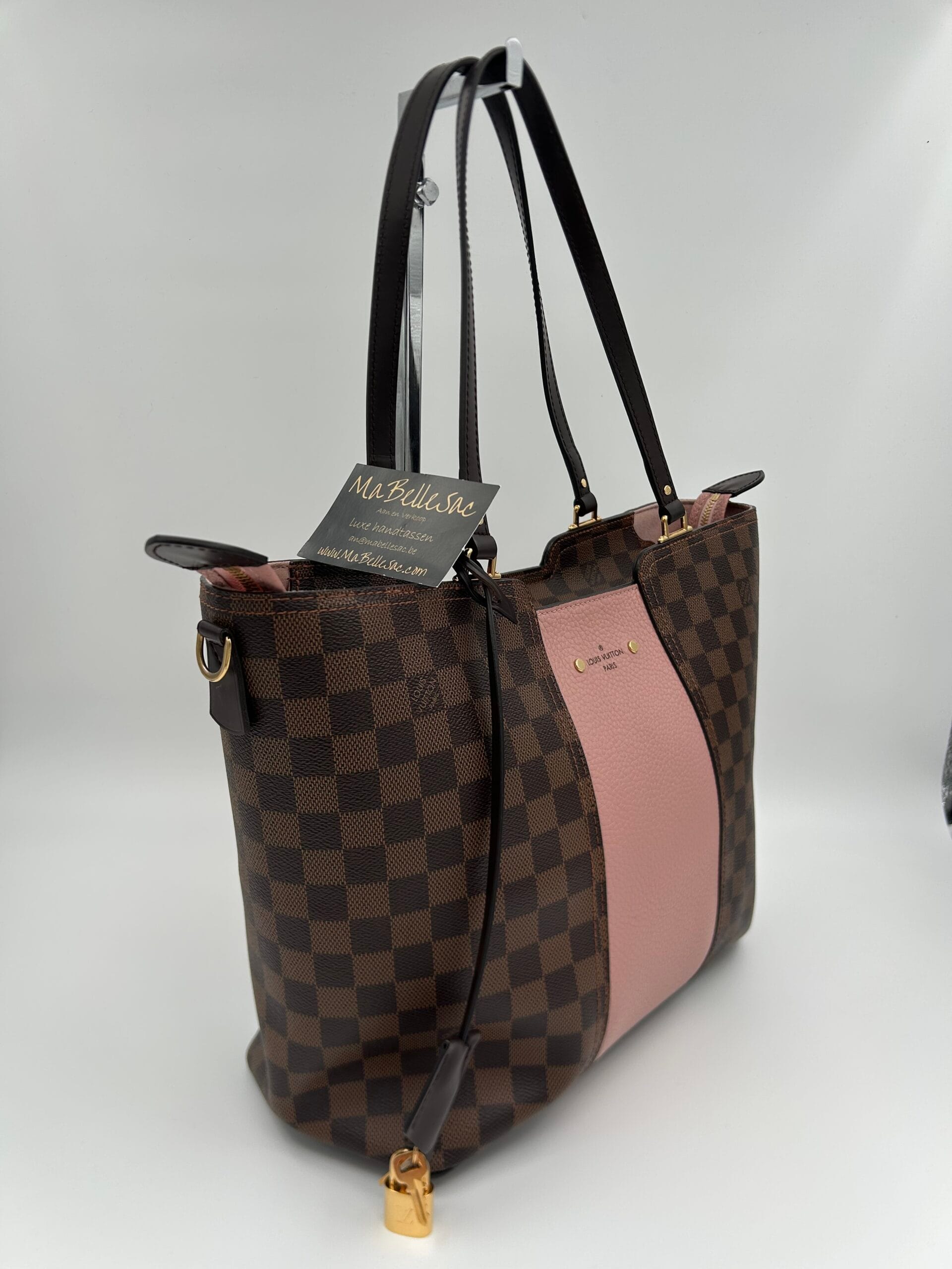 Louis Vuitton Jersey Magnolia Tote bag - Afbeelding 6
