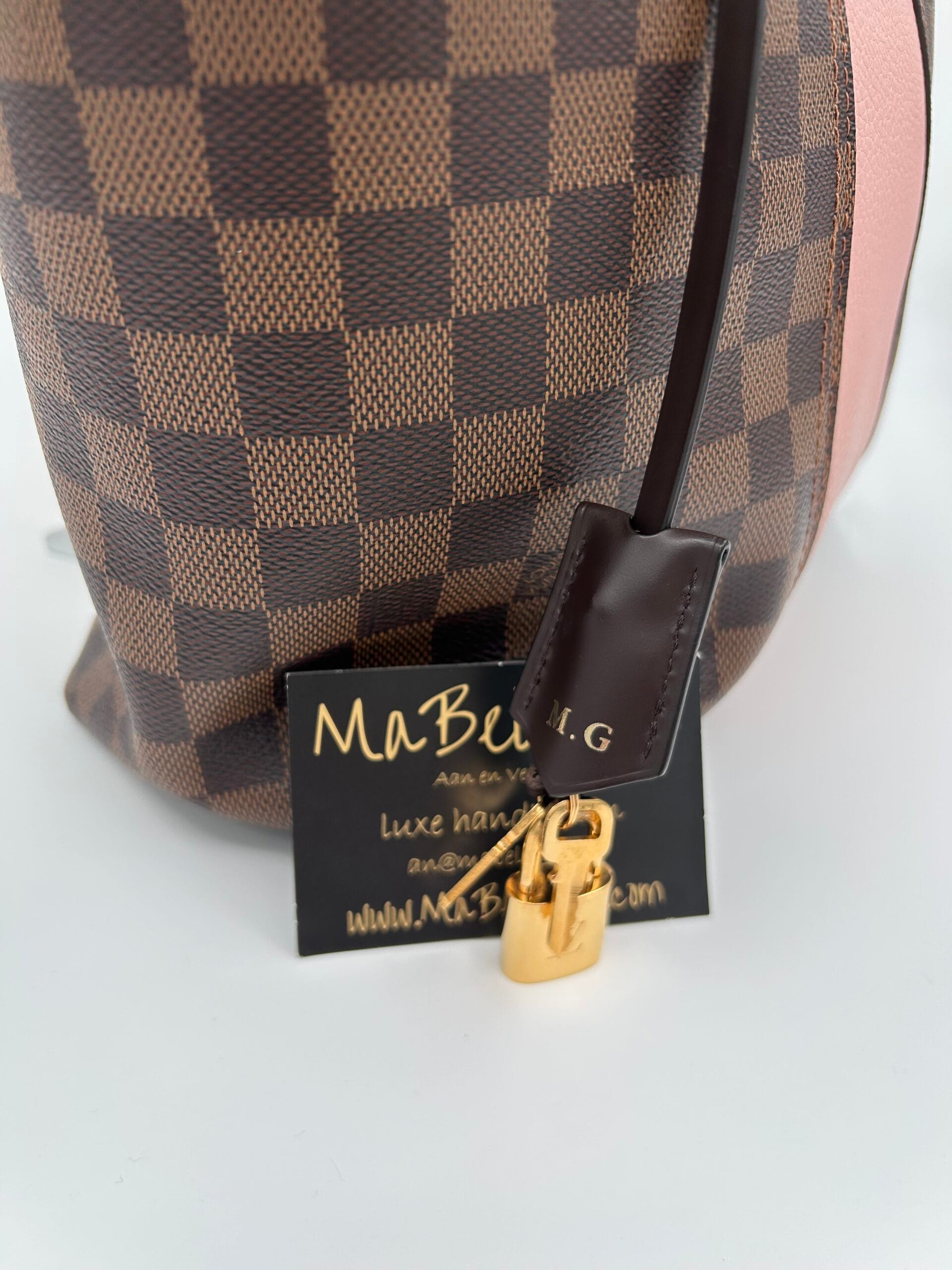 Louis Vuitton Jersey Magnolia Tote bag - Afbeelding 8