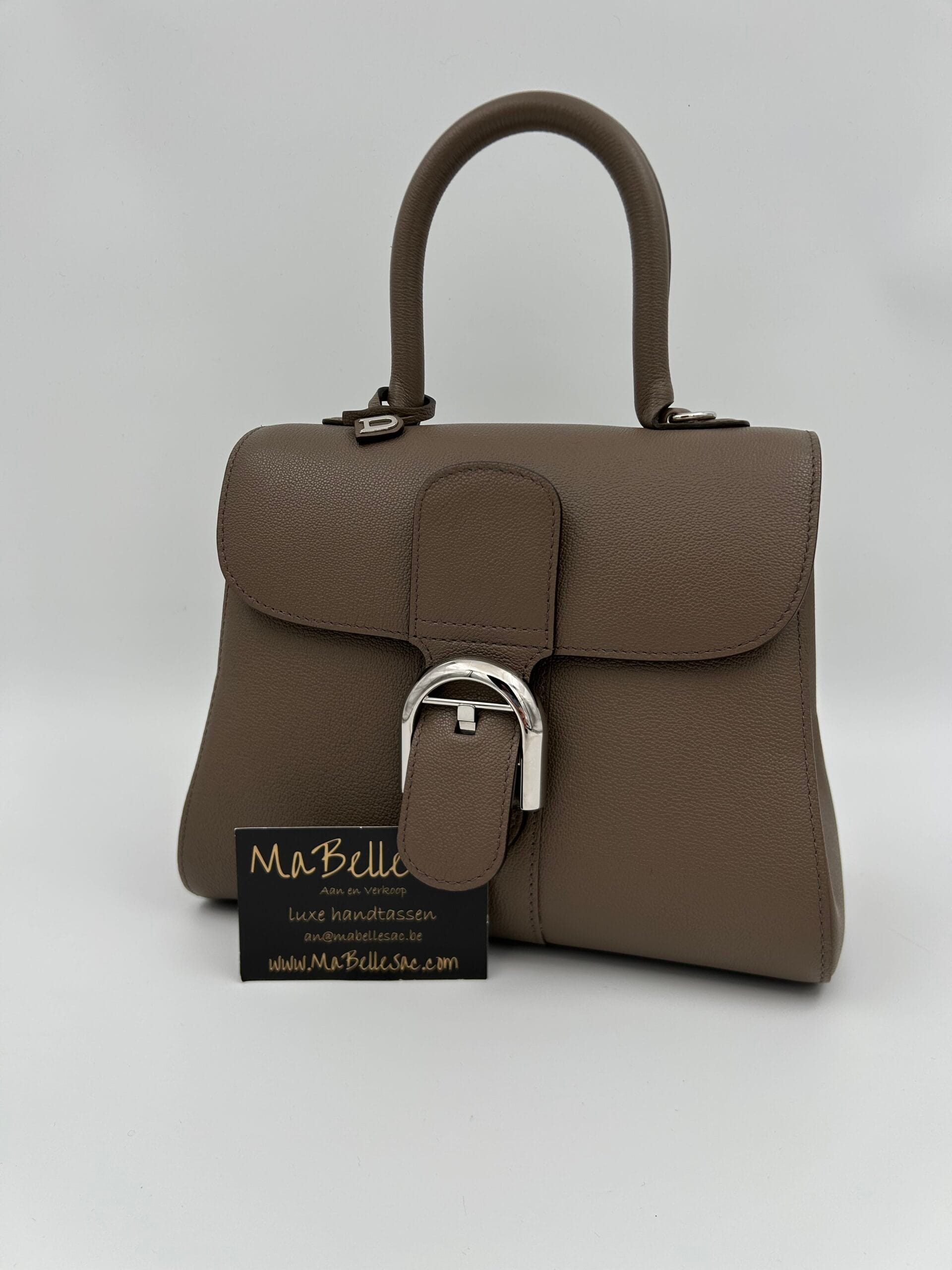 Delvaux Brillant PM Taupe - Image 3
