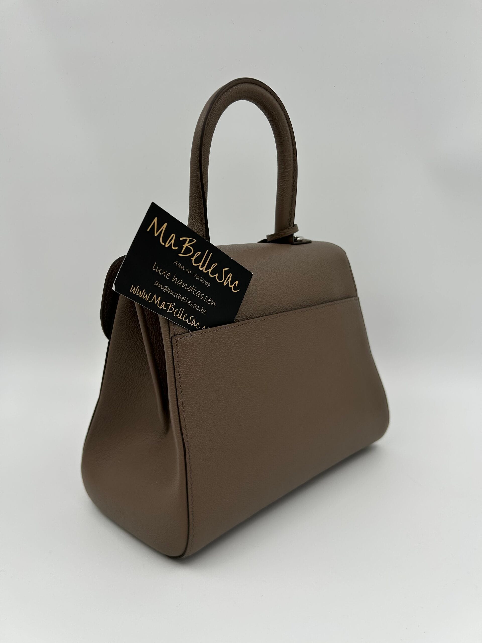 Delvaux Brillant PM Taupe - Image 6