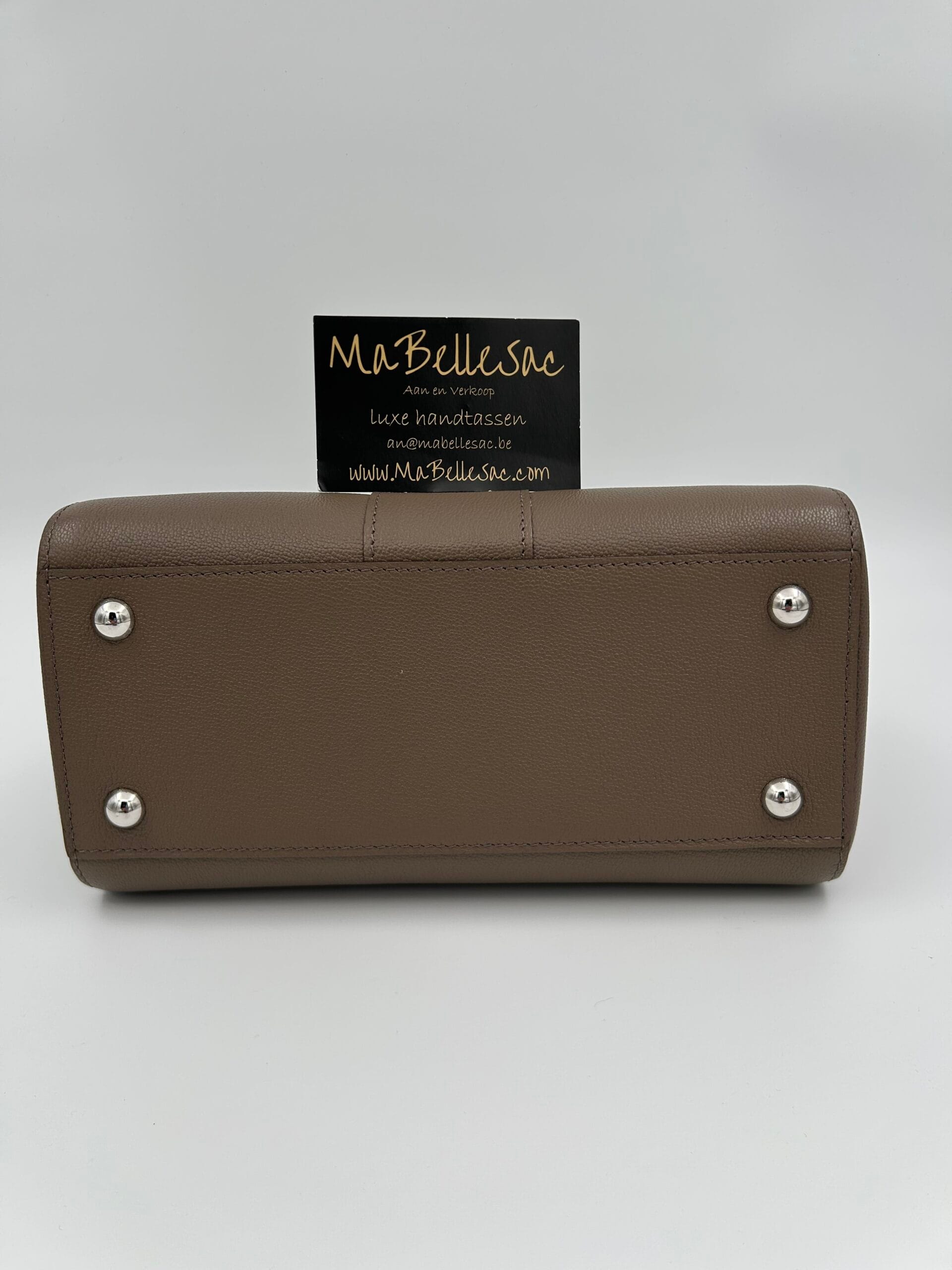 Delvaux Brillant PM Taupe - Image 8