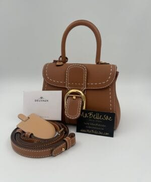 Delvaux Brillant Mini S Surpiqué