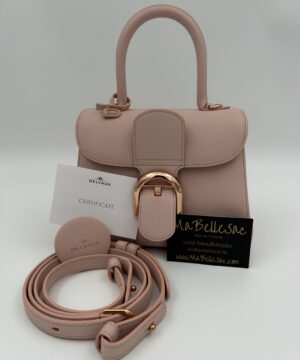 Delvaux Brillant Mini Nude