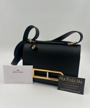 Delvaux Lingot zwart