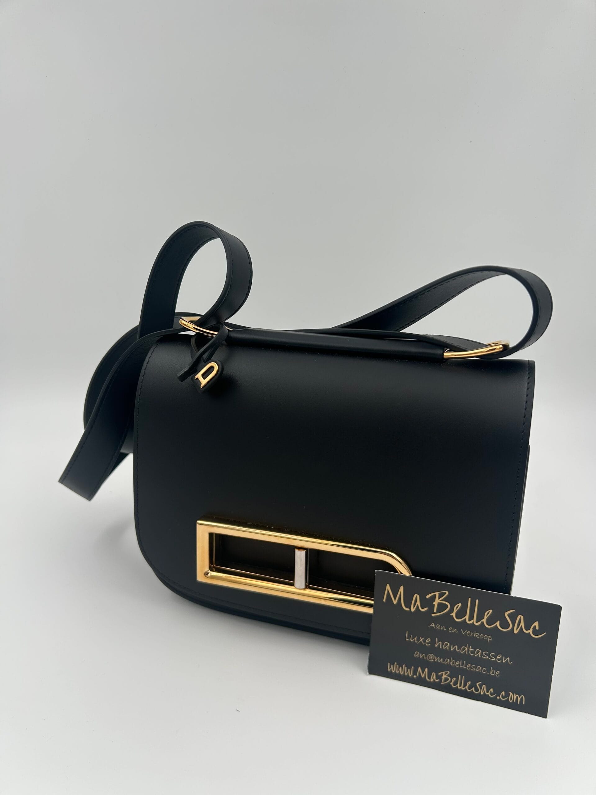 Delvaux Lingot zwart - Afbeelding 3