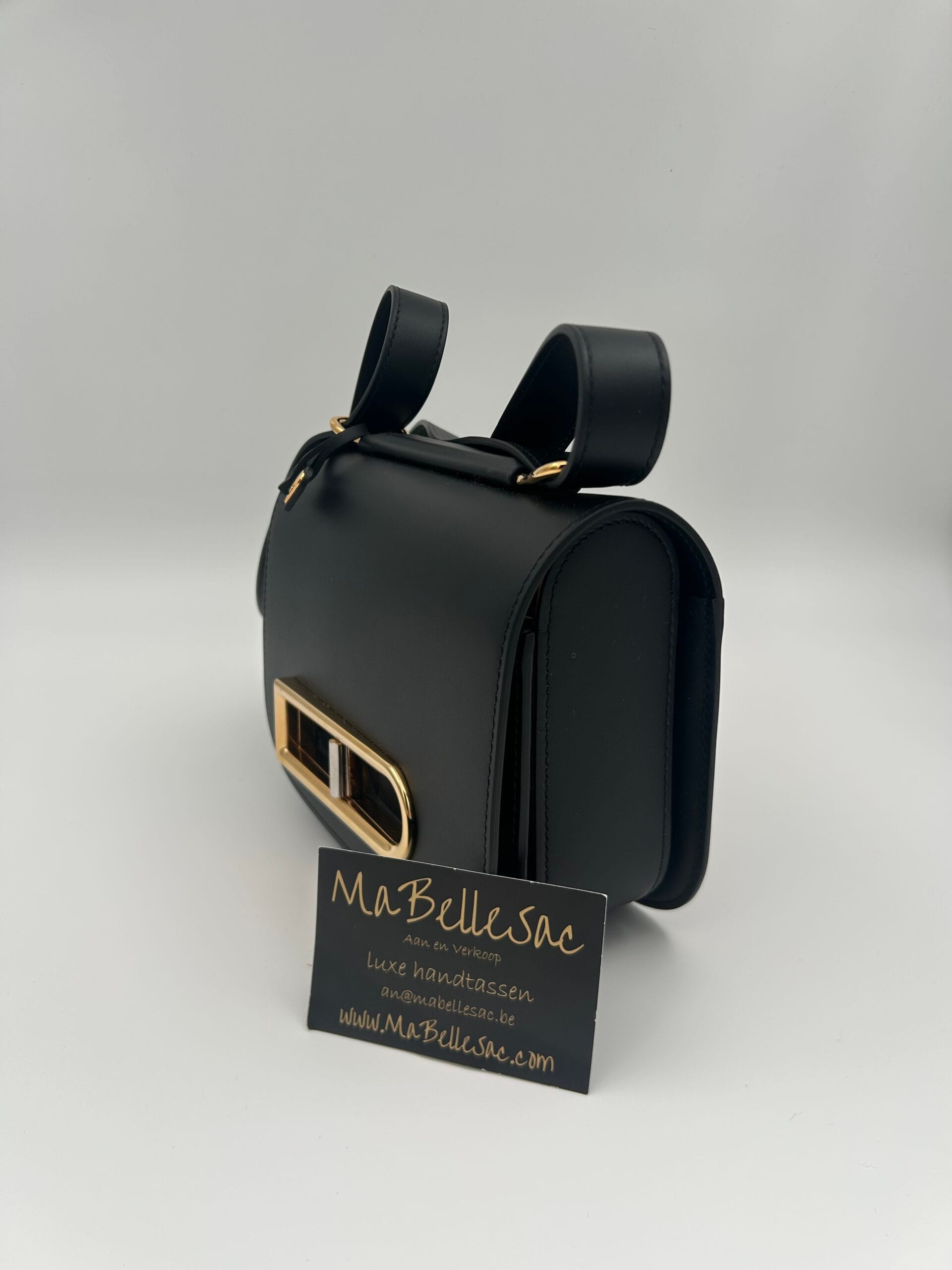 Delvaux Lingot zwart - Afbeelding 4