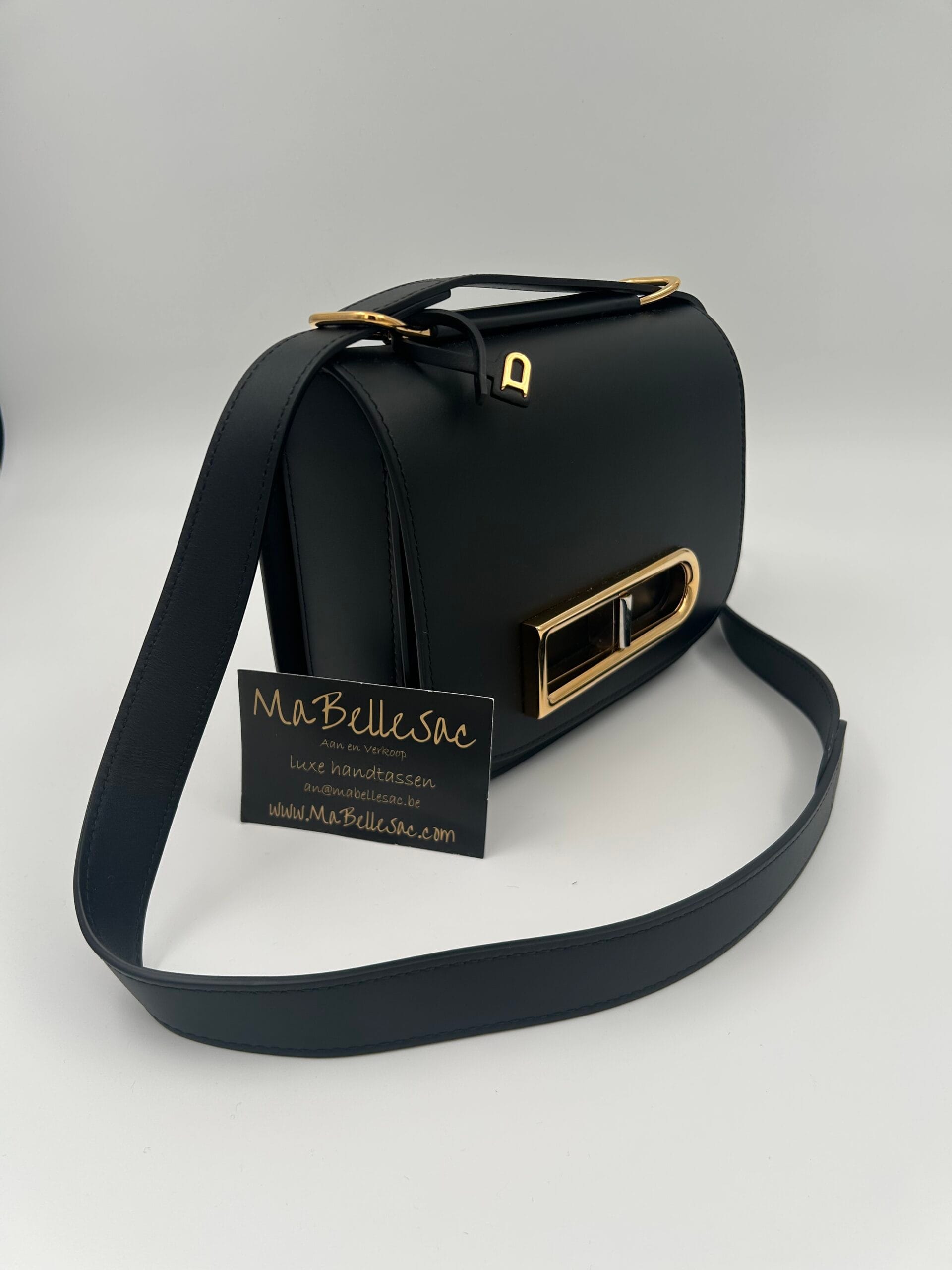Delvaux Lingot zwart - Afbeelding 5
