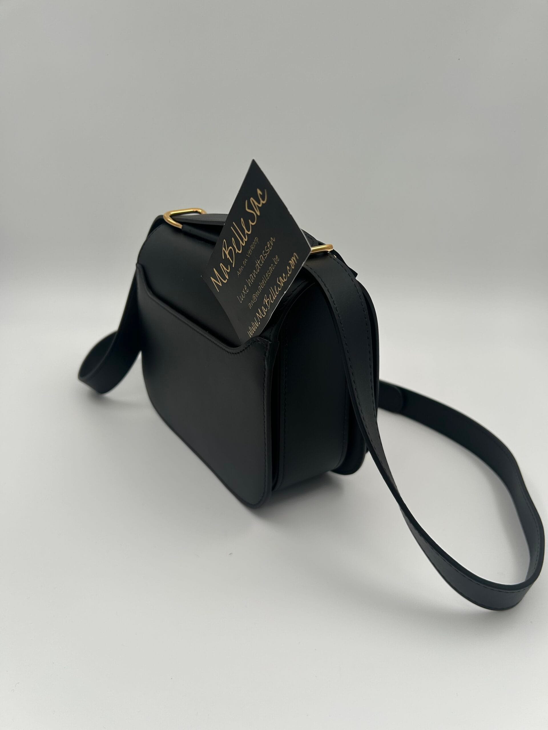 Delvaux Lingot zwart - Afbeelding 6