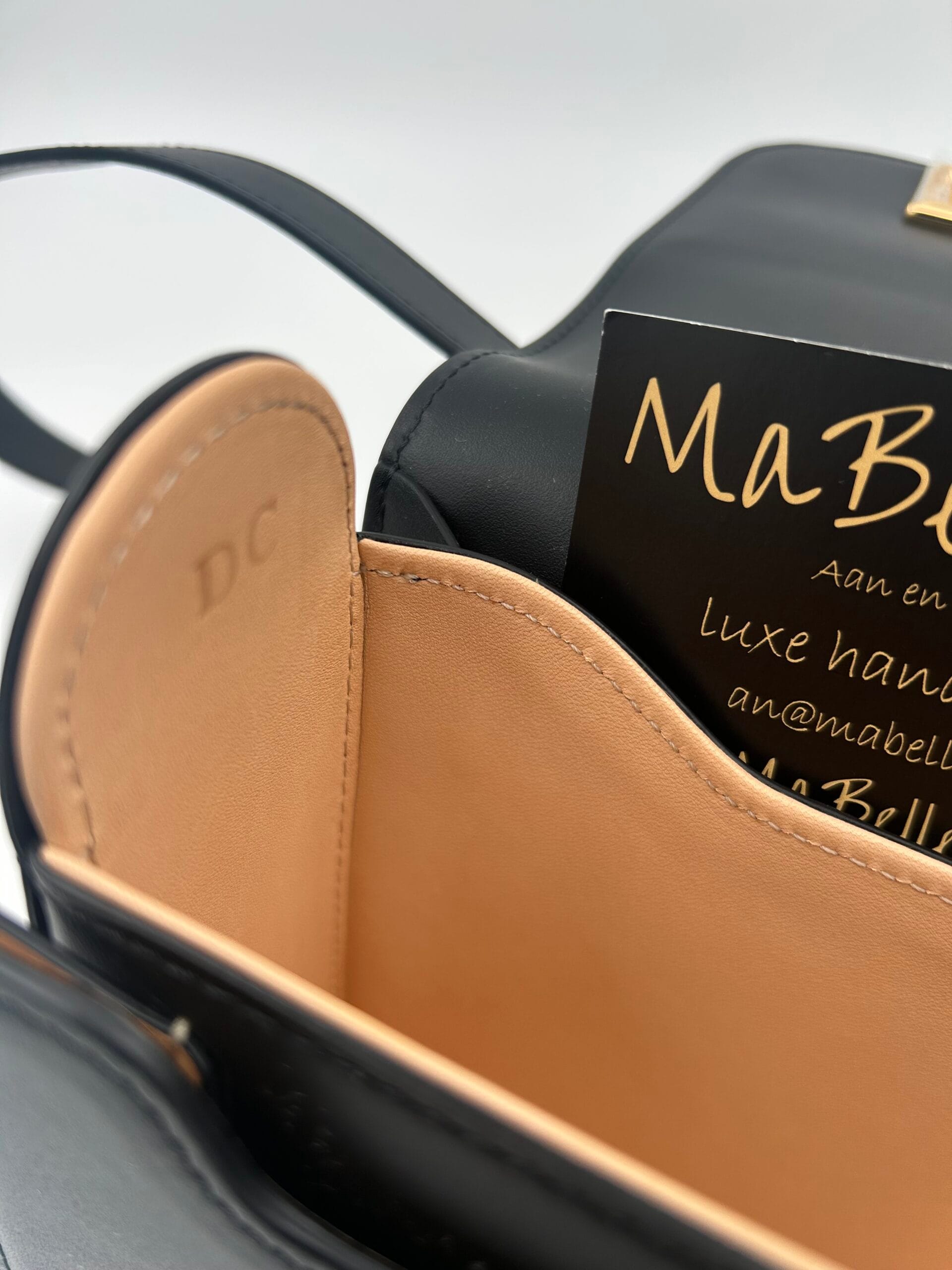 Delvaux Lingot zwart - Afbeelding 8