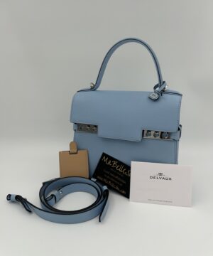Delvaux Tempête PM Azure