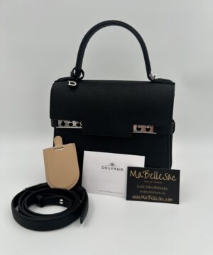 Delvaux Tempête PM zwart