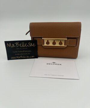 Delvaux Tempête compact wallet