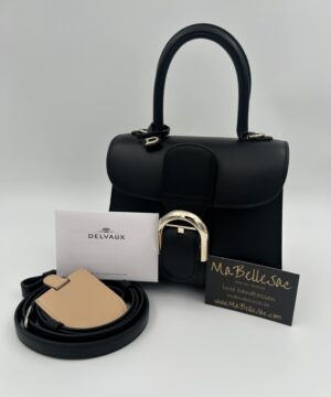 Delvaux Brillant mini zwart