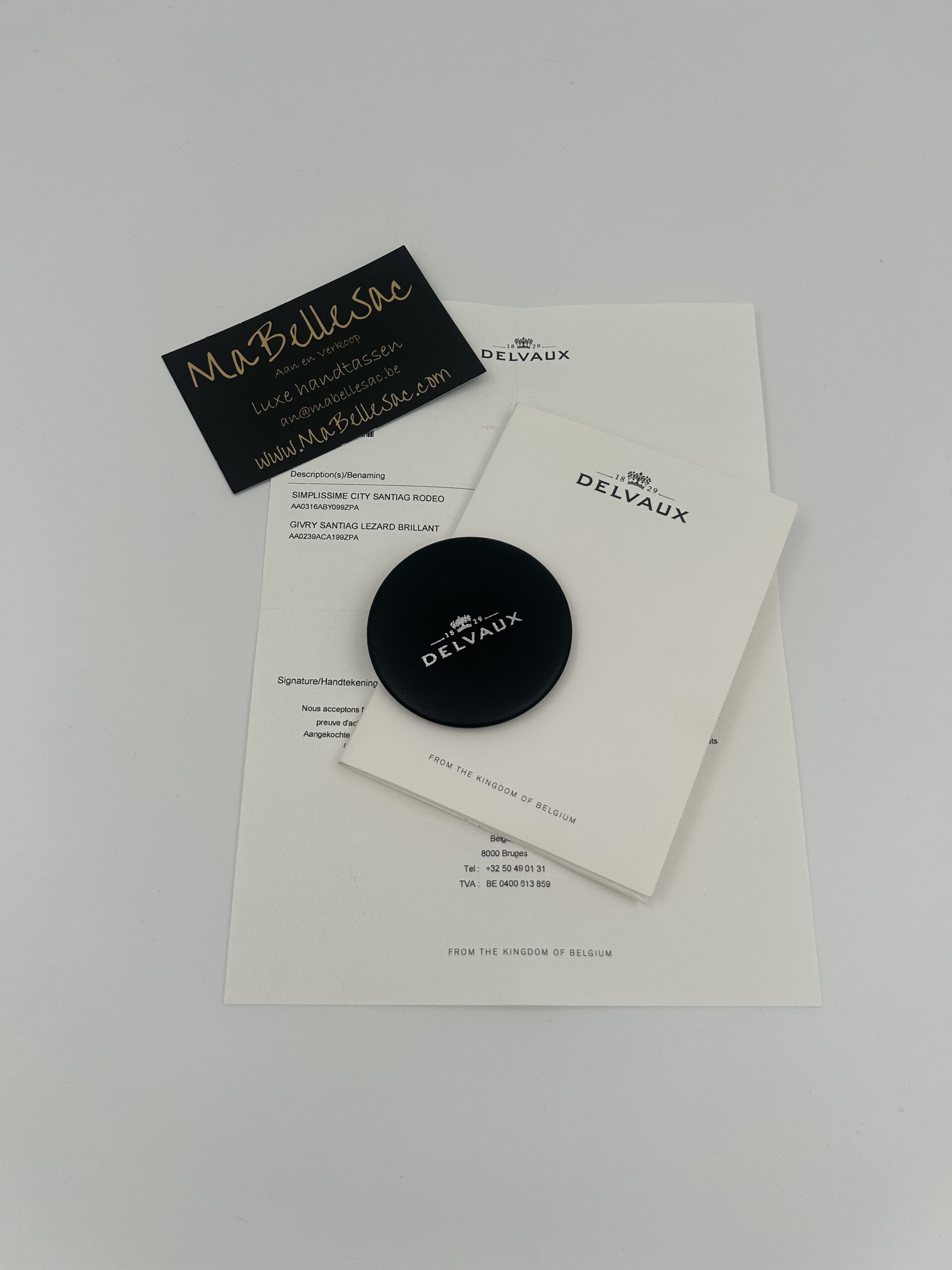 Delvaux Givry Santiago Lezard - Afbeelding 6