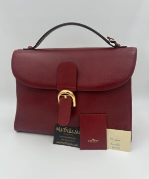 Delvaux Brillant briefcase