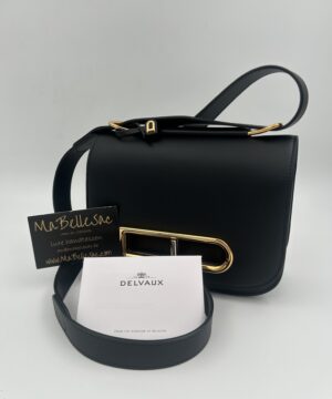 Delvaux Lingot zwart
