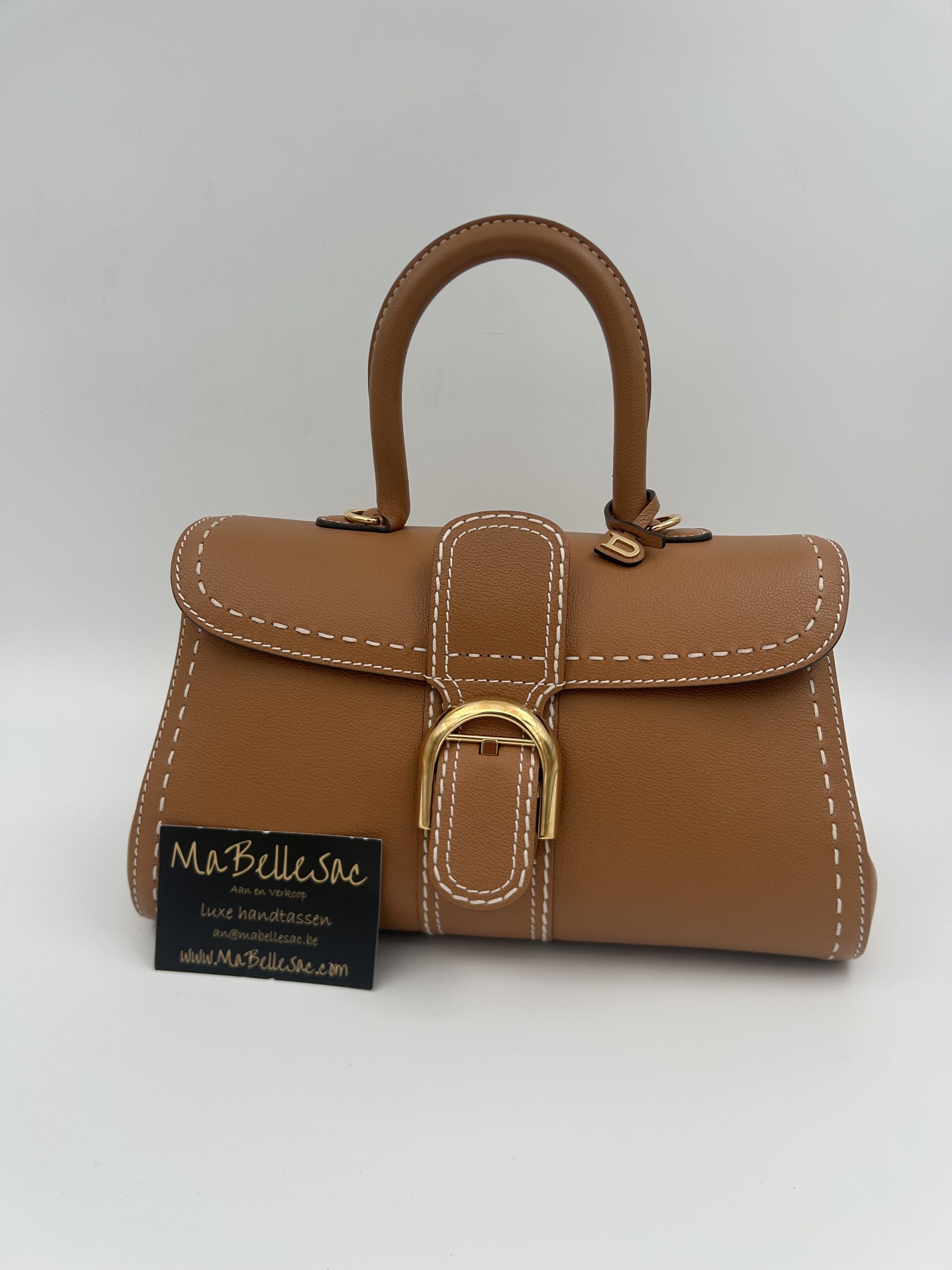 Delvaux Brillant mini S East West Surpique - Afbeelding 3