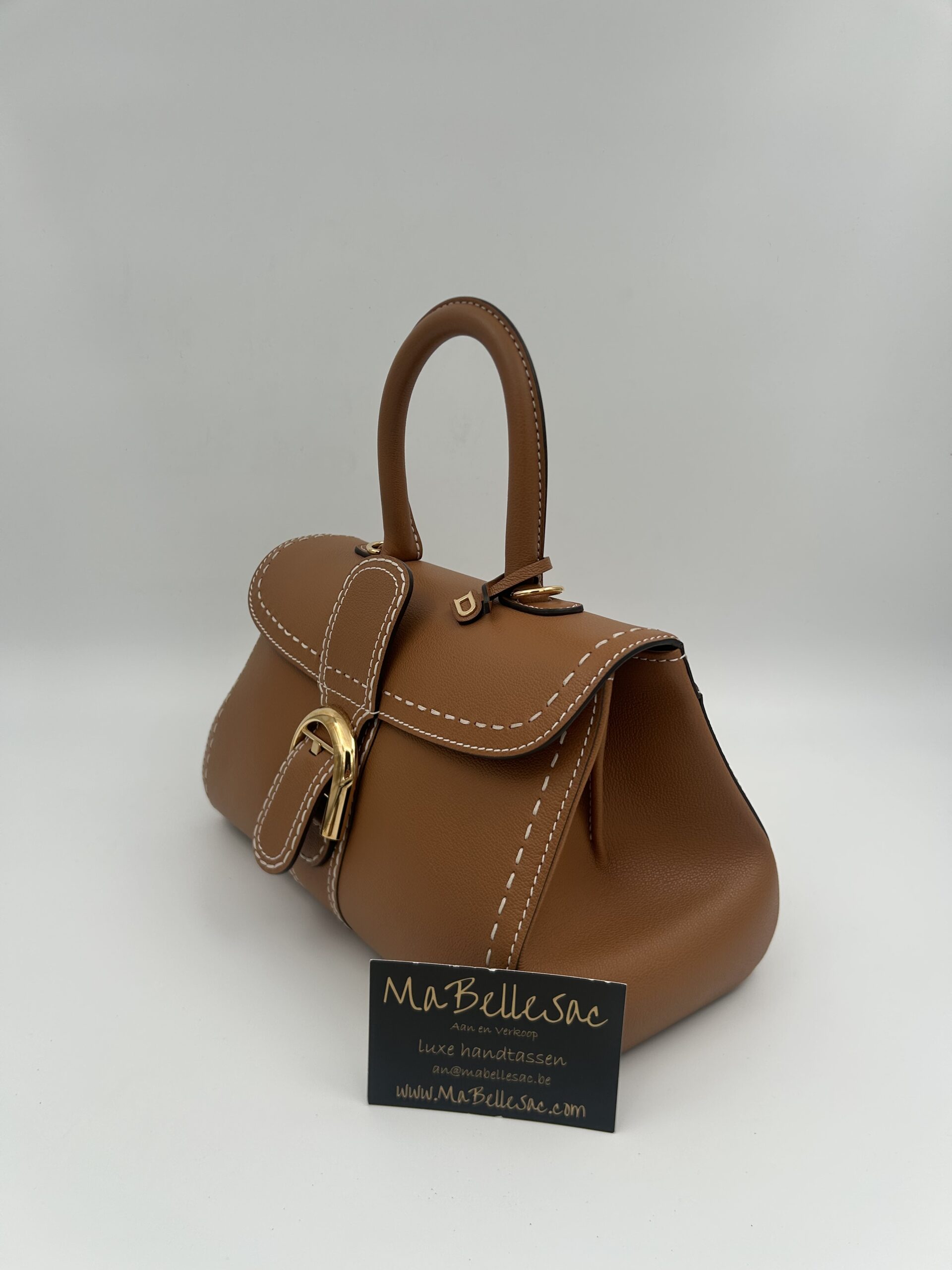 Delvaux Brillant mini S East West Surpique - Afbeelding 4