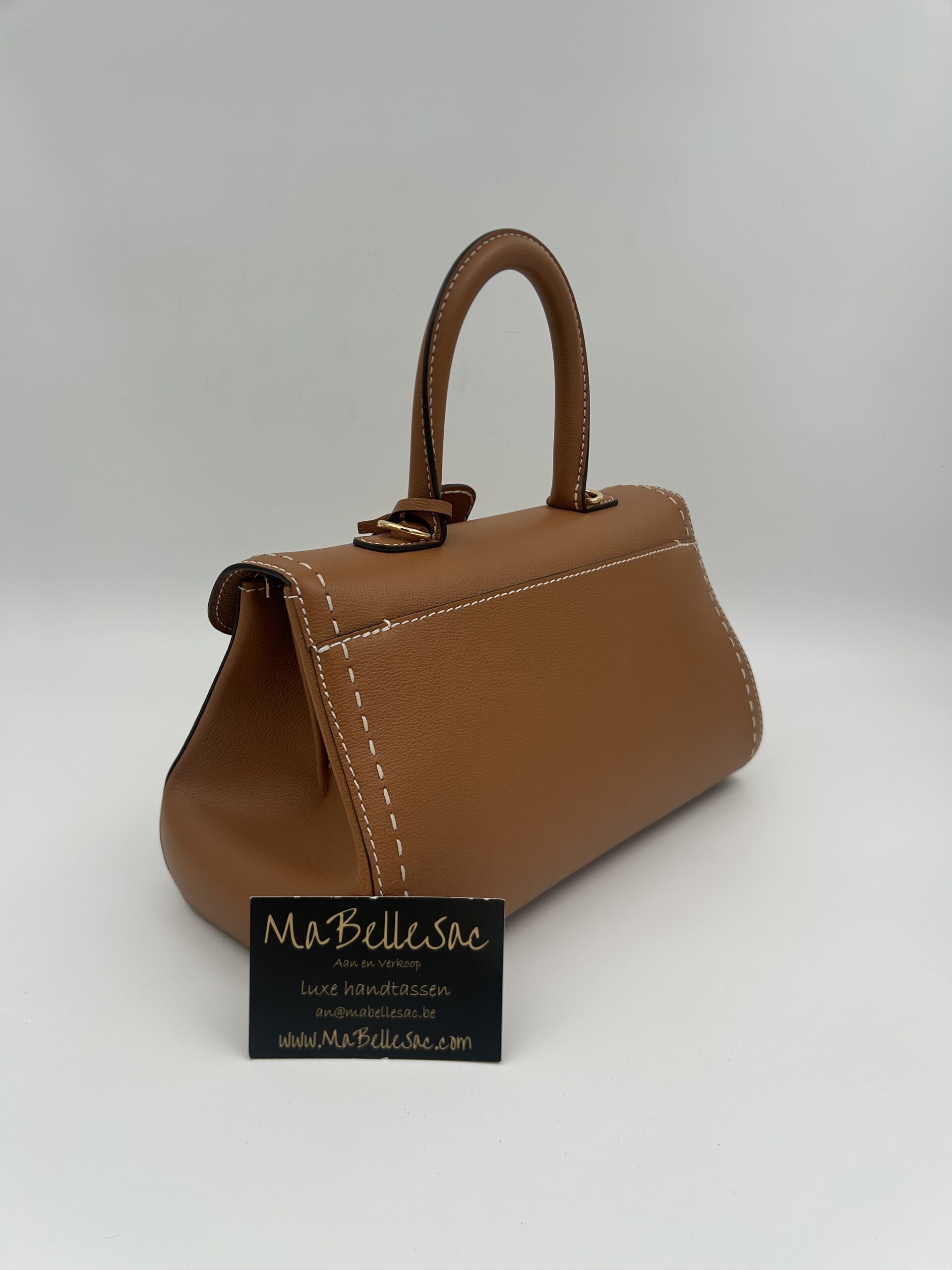 Delvaux Brillant mini S East West Surpique - Afbeelding 5