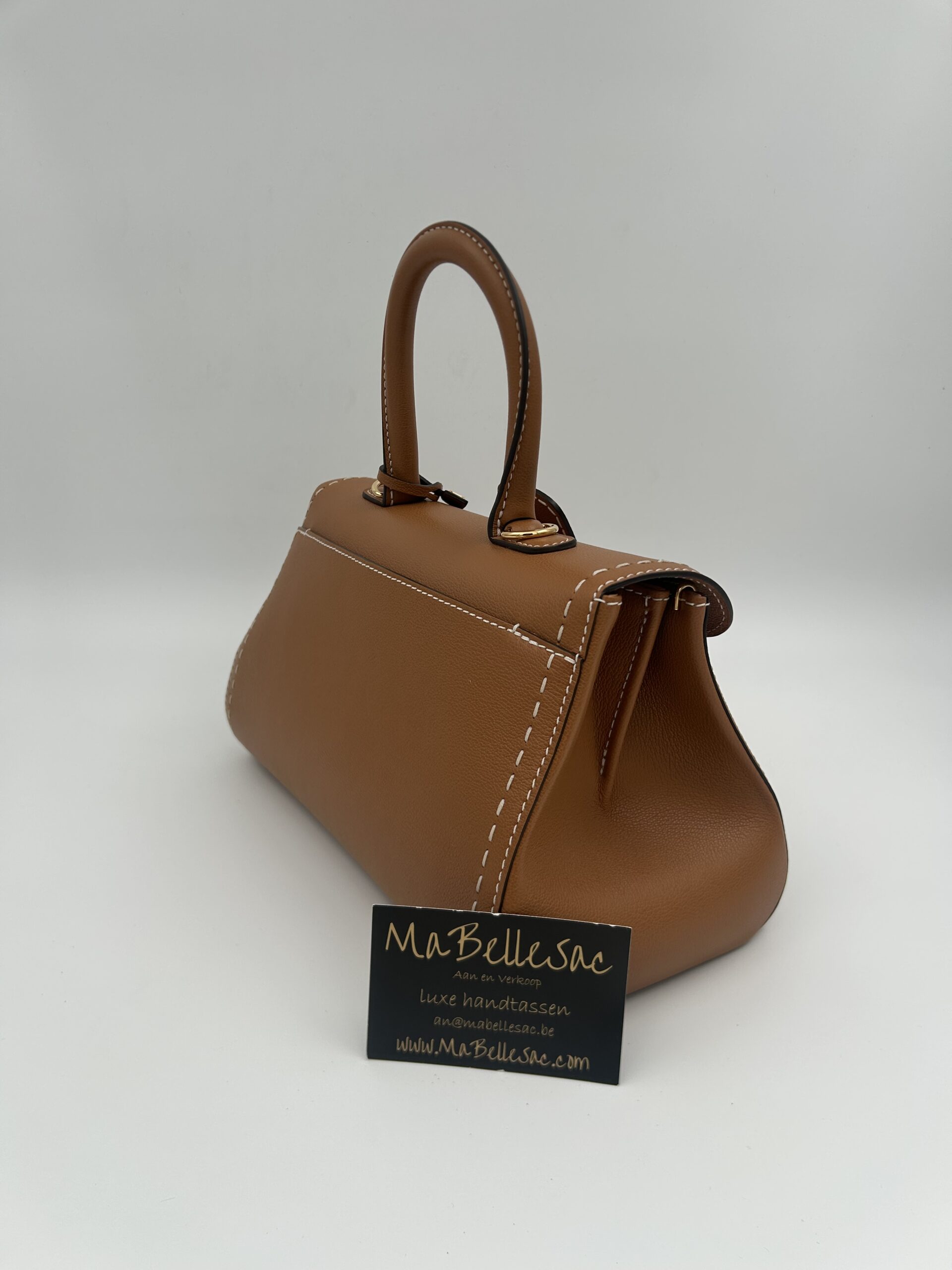 Delvaux Brillant mini S East West Surpique - Afbeelding 6