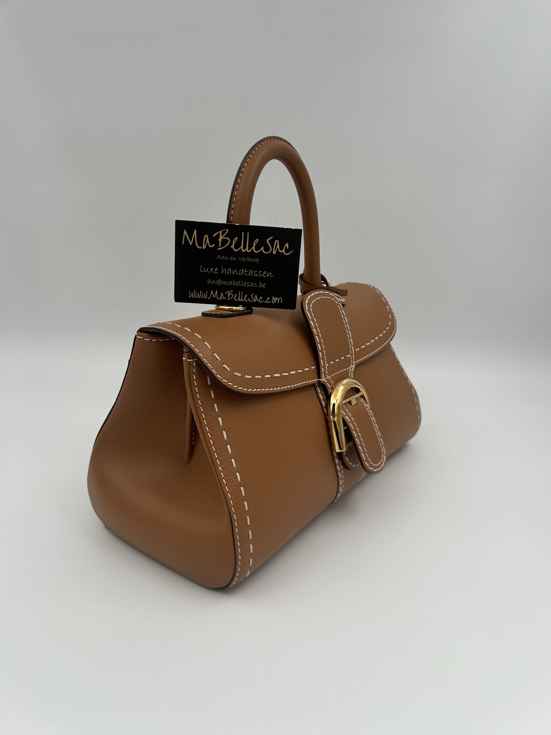 Delvaux Brillant mini S East West Surpique - Afbeelding 7