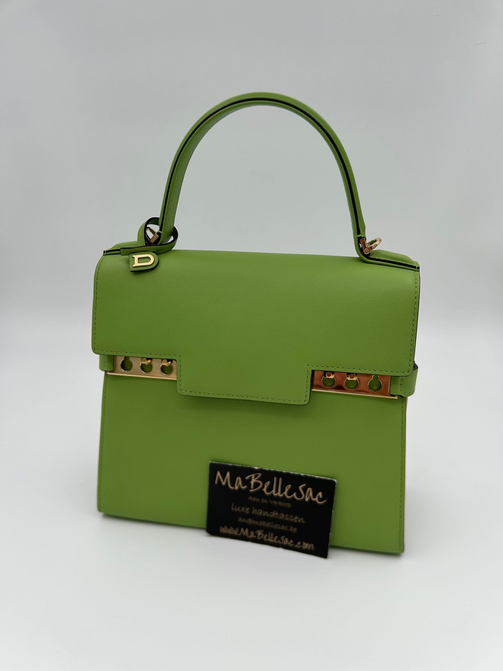 Delvaux Tempête PM Aloe - Afbeelding 3